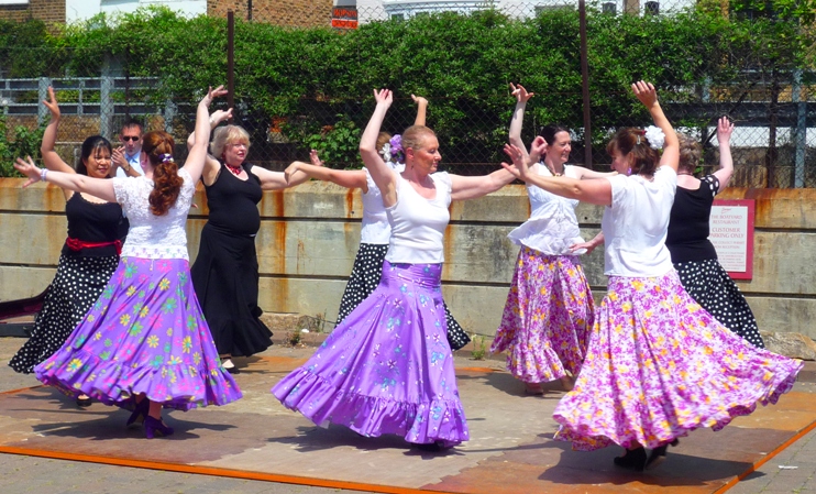 Flamenco is alive and well in Essex