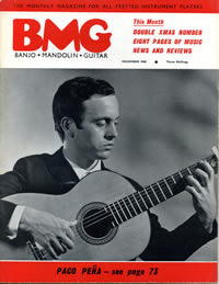 Paco Pea BMG cover December 1968