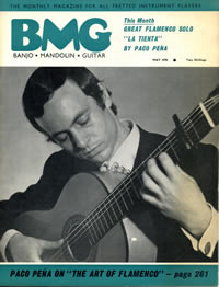 Paco Pea in BMG Magazine May 1970