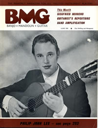 Philip John Lee BMG cover June 1969